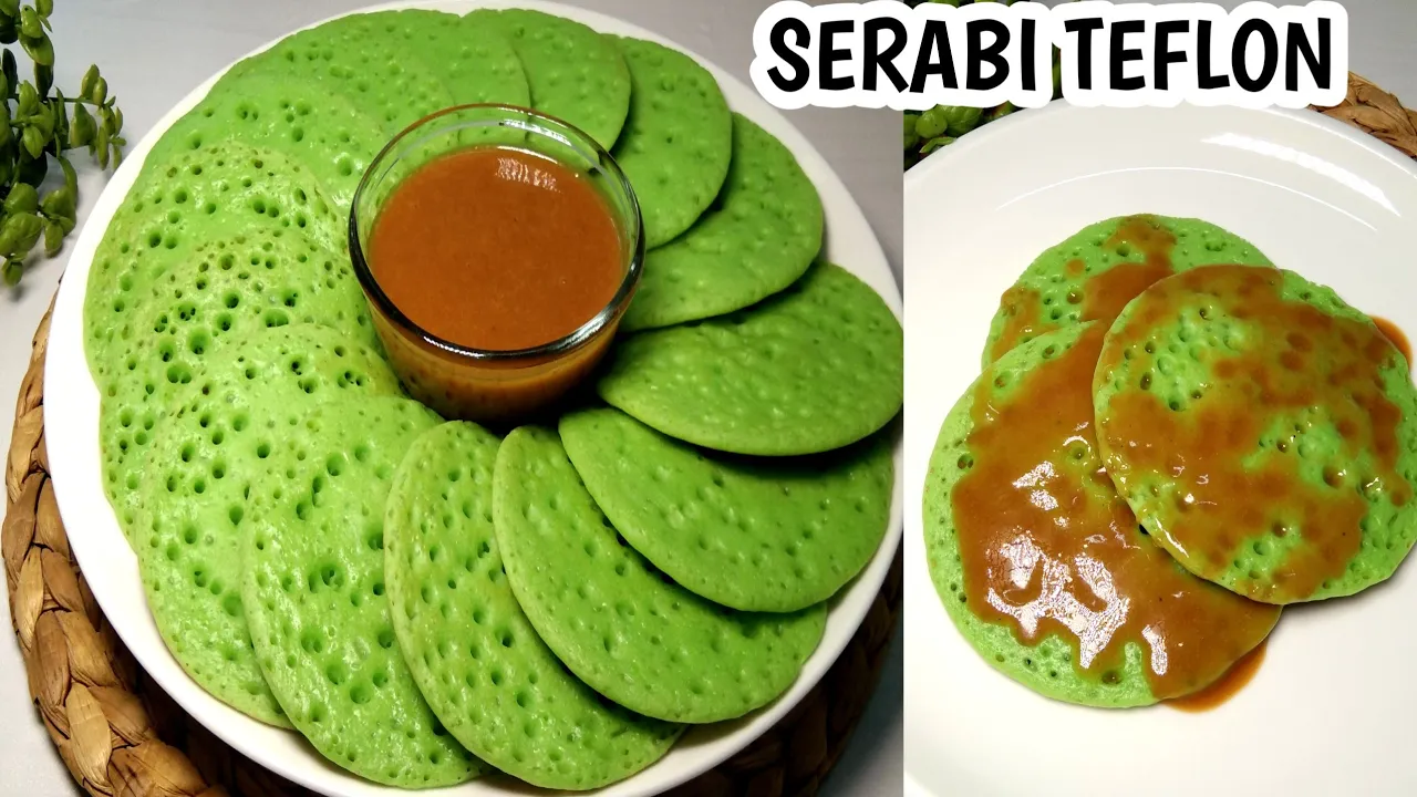 HANYA DIADUK SAJA || RESEP SERABI KUAH KINCA LEMBUT LEGIT HARUM DAN ENAK HANYA DIADUK SAJA || RESEP SERABI KUAH KINCA LEMBUT LEGIT HARUM DAN ENAK