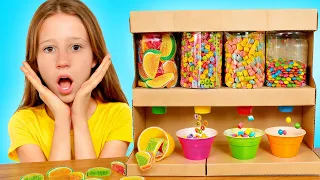 Nastya and the Candy Machine