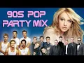 Download Lagu 🎉 Pop Party Hits Mix | 90s 2000s Club Hits | Britney x BSB x NSYNC x Spice Girls