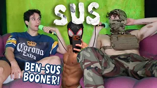 Interrogating Benson Boone, NO MORE LIES! 🚨🤥 Our gay coconut oil experience | Sus Ep. 3