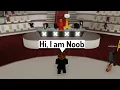 Fake Noob Impress judges with INSANE RUSH E