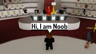 Fake Noob Impress judges with INSANE RUSH E