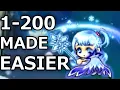 Questing from 1-200 in MapleStory is FAST