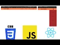 How to make an awesome responsive navbar with pure CSS in ReactJS in 2021