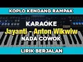 Download Lagu Karaoke - Jayanti Nada Pria Versi Koplo Kendang Rampak Lirik Berjalan | Yamaha PSR SX600