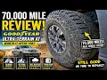 Goodyear UltraTerrain Review After 70 000 Miles