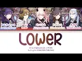 ロウワー (Lower) — 25-ji, Nightcord de. \u0026 MEIKO | FULL LYRICS (KAN/ROM/中/ENG)