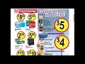 CashWise SUPER weekly special deals AD coupon vol2