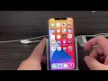 5G Speed Test iPhone 12 Att NO H2O Wireless