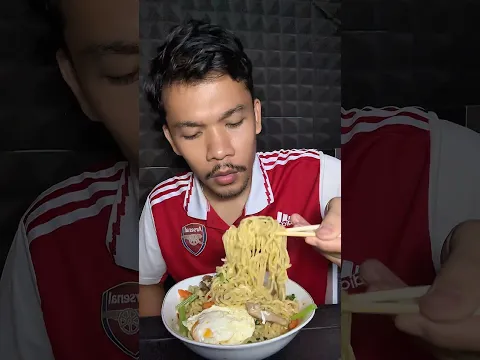 ASMR MIE NYEMEK DARI UJUNG SUMPIT KE UJUNG GIGI