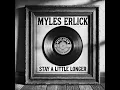 Stay a Little Longer (Acoustic Version)