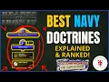 NEW Naval Doctrines RANKED The NCNS META HOI4 Guides