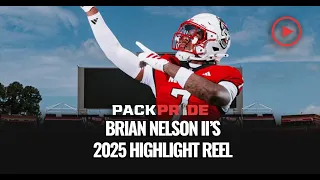 Brian Nelson II s 2025 Highlights