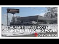 Perryville restaurant serves 400-plus meals to linemen working to restore power