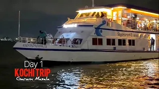 Girls Only Trip to Kochi - Day 1 - Sagararani Rani Sunset Cruise