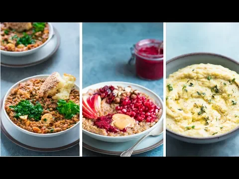Instant Pot Pear and Date Spiced Oatmeal - 70