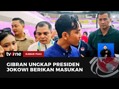 Gibran Sebut Formasi Kabinet Pemerintahannya Hampir Selesai