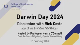 Darwin Day Talk by Rick Coste