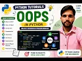 Python OOPs Tutorial Object-Oriented Programming in Python Python Tutorial for Beginners Hindi