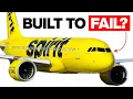 Why Spirit Airlines Failed Twice in One Year