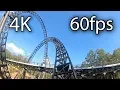 Time Traveler front seat on-ride 4K POV 60fps Silver Dollar City
