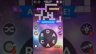 Wordscapes Level 1371 Answers