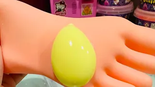 satisfying cleaning foot 👣 with Tom