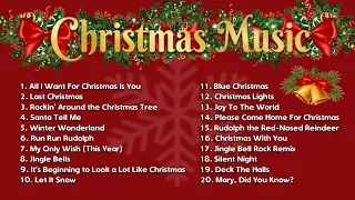 Top Christmas Songs of All Time 🎅🏼 Best Christmas Music Playlist 🎄 Merry Christmas Song Playlist