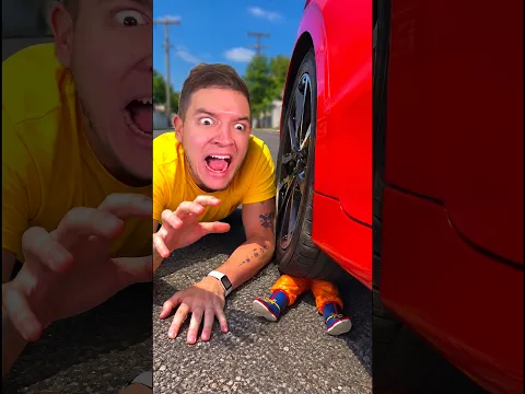 A Mi Hijo Goku LO ATROPELLÓ UN CARRO !! 😱