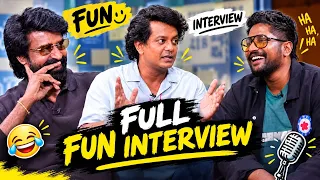 Mandaadi Movie Team Telugu Interview with Anchor Manjusha | Suhas, Soori, Mahima Nambiar
