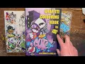 Flipthrough - Graffiti Colouring book by CUTE