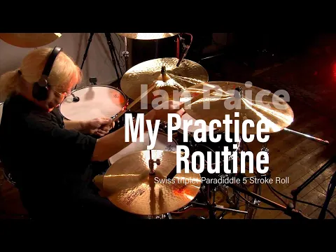Download MP3 Ian Paice My Practice Routine