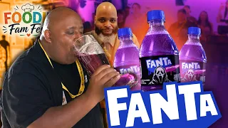 Fanta Ghostface Berry Punch Chug At Daym Drops Foodie Fam Fest