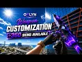 FiveM Script Weapon Customization - 350 Skins Inspect Animation Shops and more QBOX