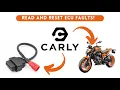 Engine ECU Code Diagnosis - KTM 890 Duke R