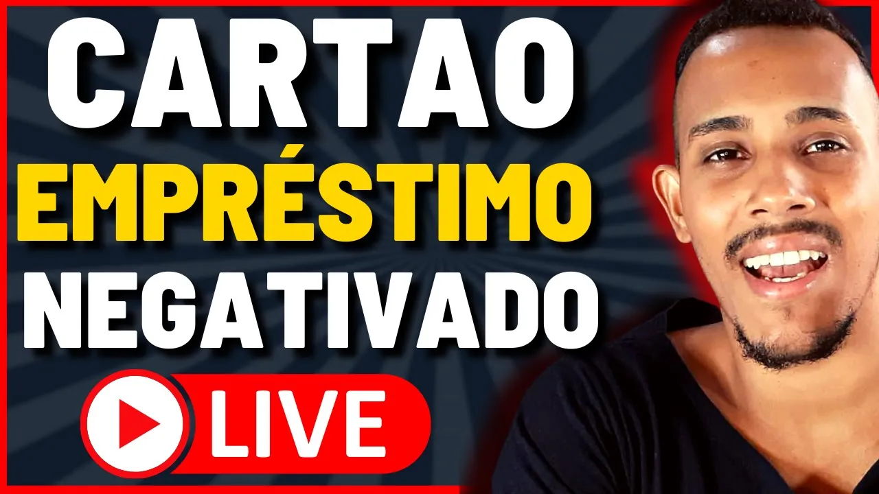 [ ATENÇÃO ] CARTÃO DE CRÉDITO, EMPRÉSTIMO PESSOAL, CRÉDITO PARA NEGATIVADO, RESPONDENDO OS INSCRITOS