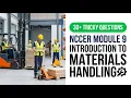 NCCER Module 9 Introduction to Materials Handling Pass Your 2026 Exam Easily