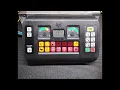 Bobcat user code excavator panel