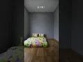 MAKE OVER KAMAR ABU ABU Rekomendasi kamar warna abu dekorasi kamar anak warna abu