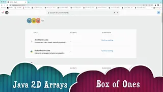 Java 2D Array Problem