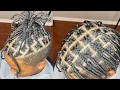 How To Box Braids On Boys Hair Individual Single Braids