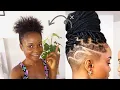 I Recreated this braided shaved Sides style braided shaved sides darling Nigeria braids