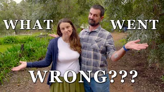 Our Top 5 Homesteading Fails – Free Range Homestead Ep 74