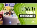 Gravity Forms Image Choice Condition Logic Gravity Forms Bangla Tutorial