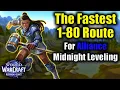 How To Level From 1-80 In Only 2 Hours As Alliance