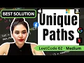 Unique Paths - LeetCode 62 Python