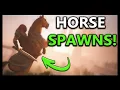 Conan Exiles Horse Locations
