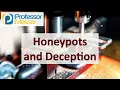 Honeypots and Deception - SY0-601 CompTIA Security 2 1