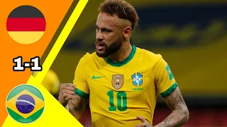 نهائي تاريخي البرازيل و ألمانيا 1 1 5 4 نهائي ريو 2016 تعليق عربي نار نار المشوار 