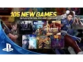Video di 105 New Games on PlayStation Now Subscription